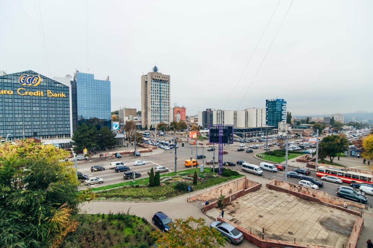Stefan cel Mare Apartment Chisinau Exterior foto