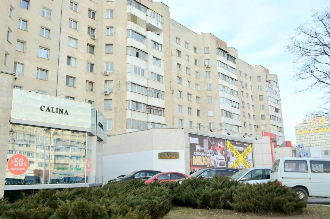 Stefan cel Mare Apartment Chisinau Exterior foto